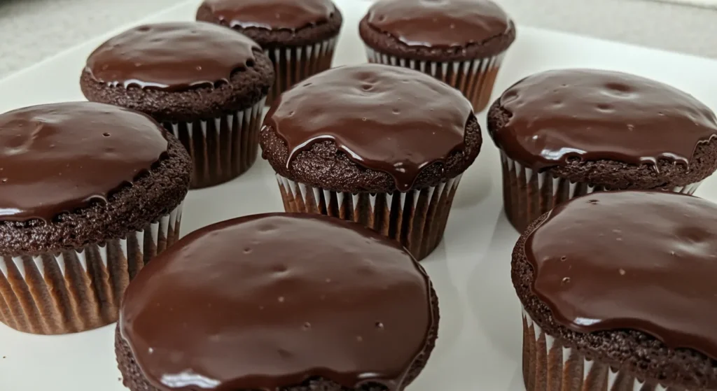 Black Bottom Cupcakes