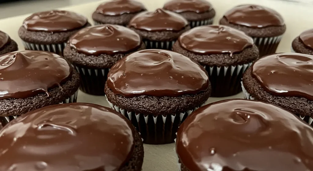 Black Bottom Cupcakes