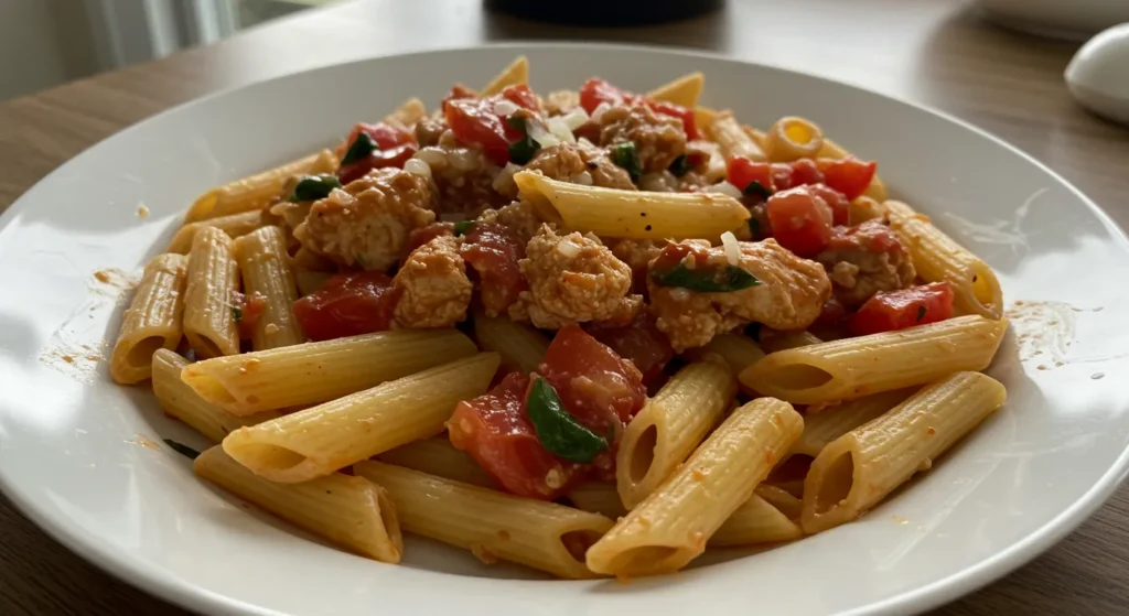 Bruschetta Chicken Pasta