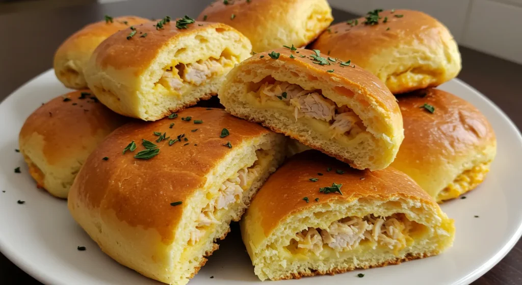 Chicken Bread Rolls