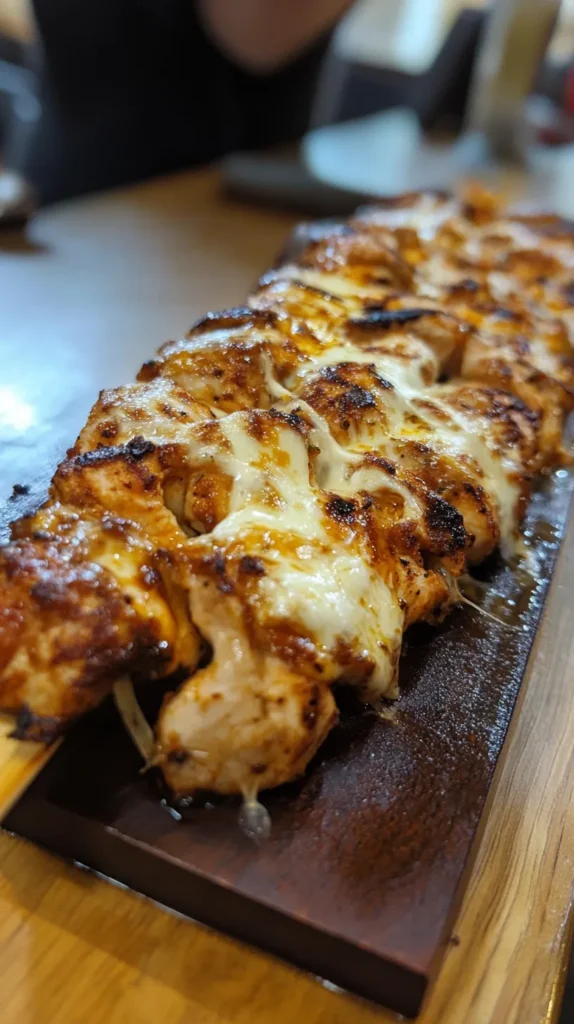 Chicken Cheese Kebab