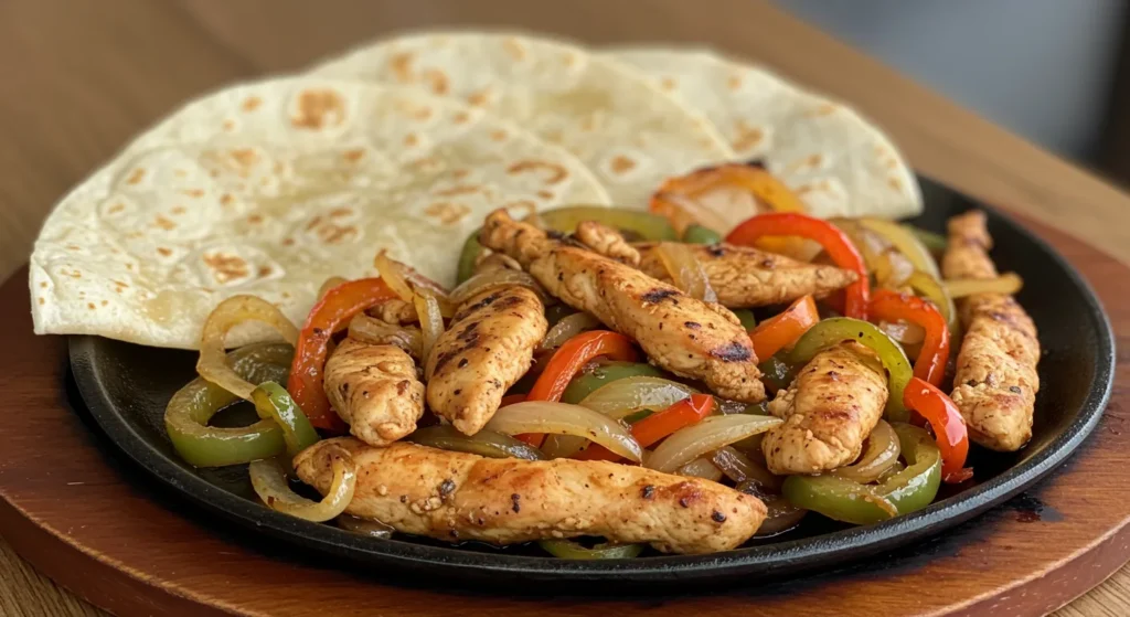 Chicken Fajitas