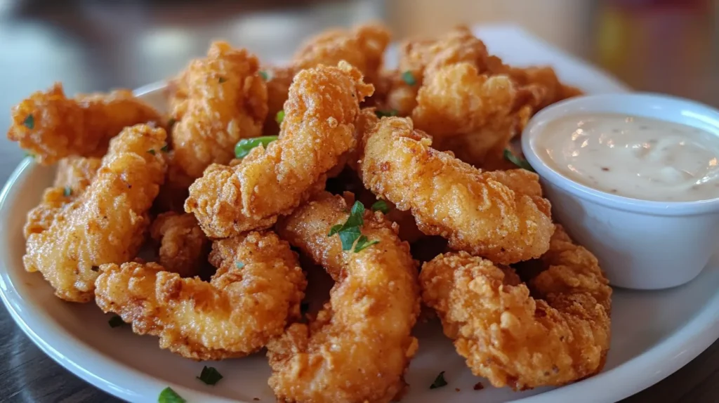 Chicken Fried Steak Fingers