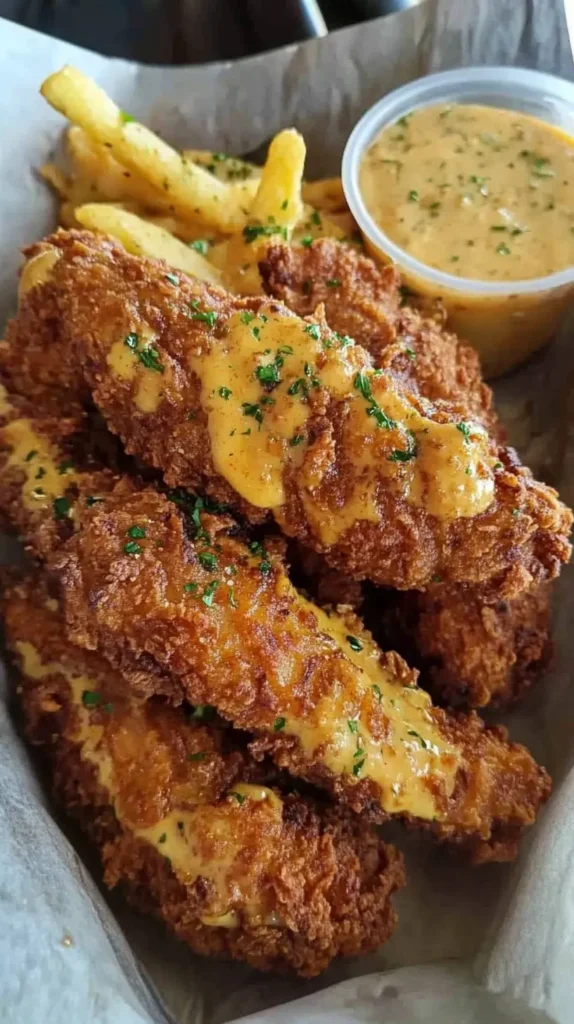 Chicken Fried Steak Fingers