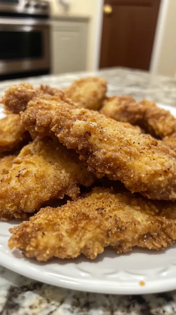 Chicken Fried Steak Fingers