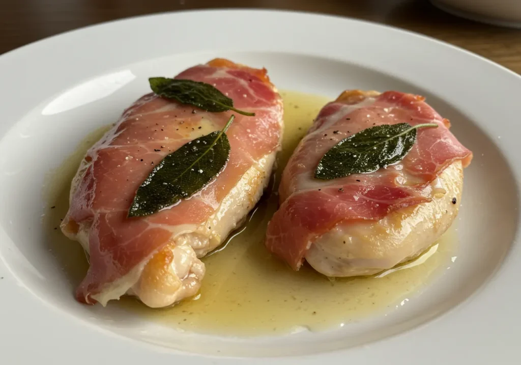 Chicken Saltimbocca