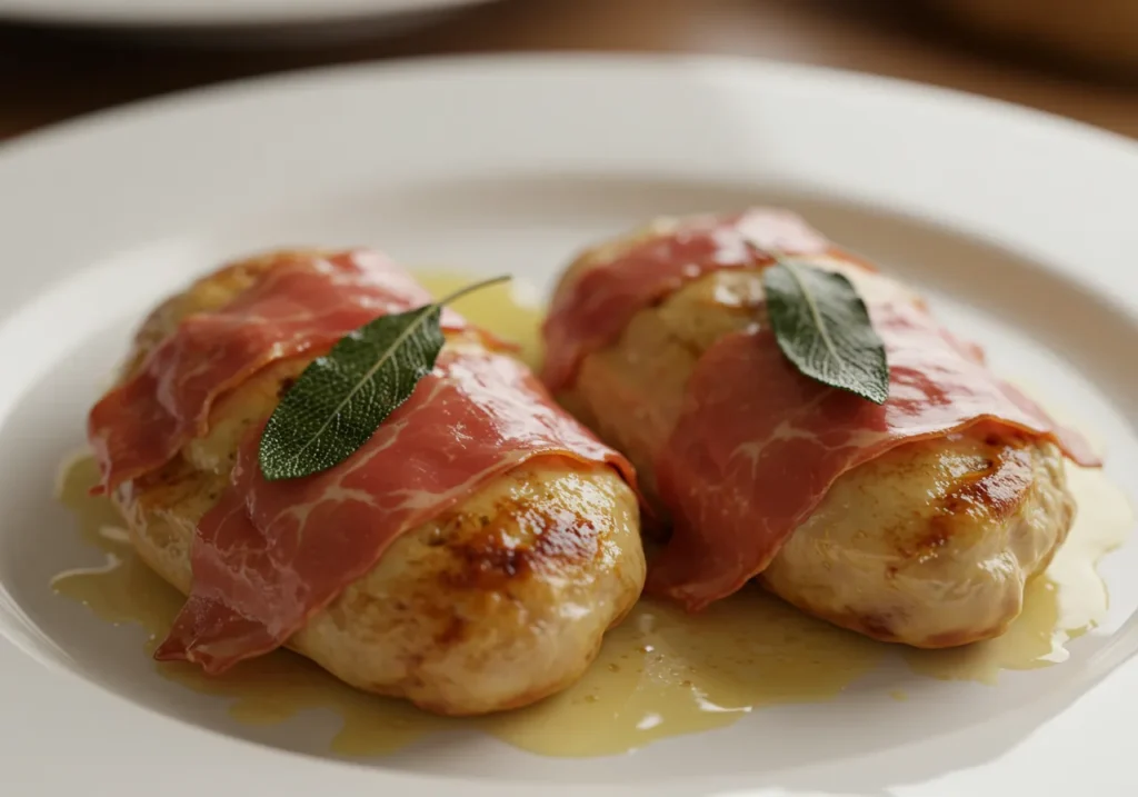 Chicken Saltimbocca