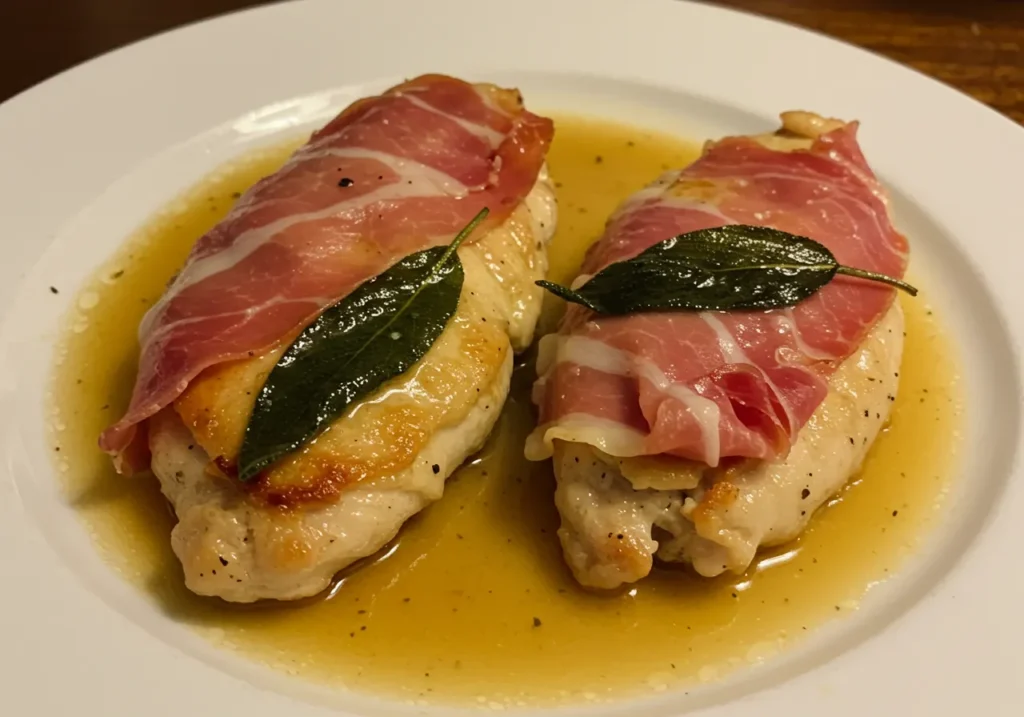 Chicken Saltimbocca