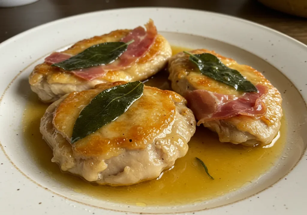 Chicken Saltimbocca