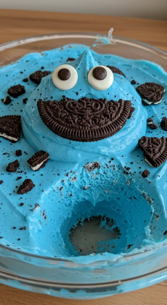 Cookie Monster Fluff