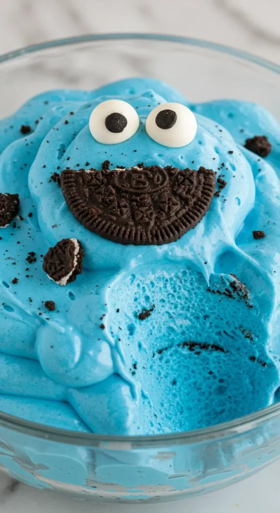 Cookie Monster Fluff