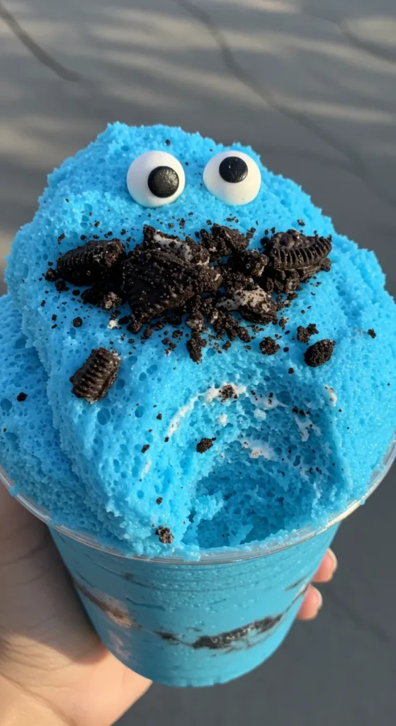 Cookie Monster Fluff