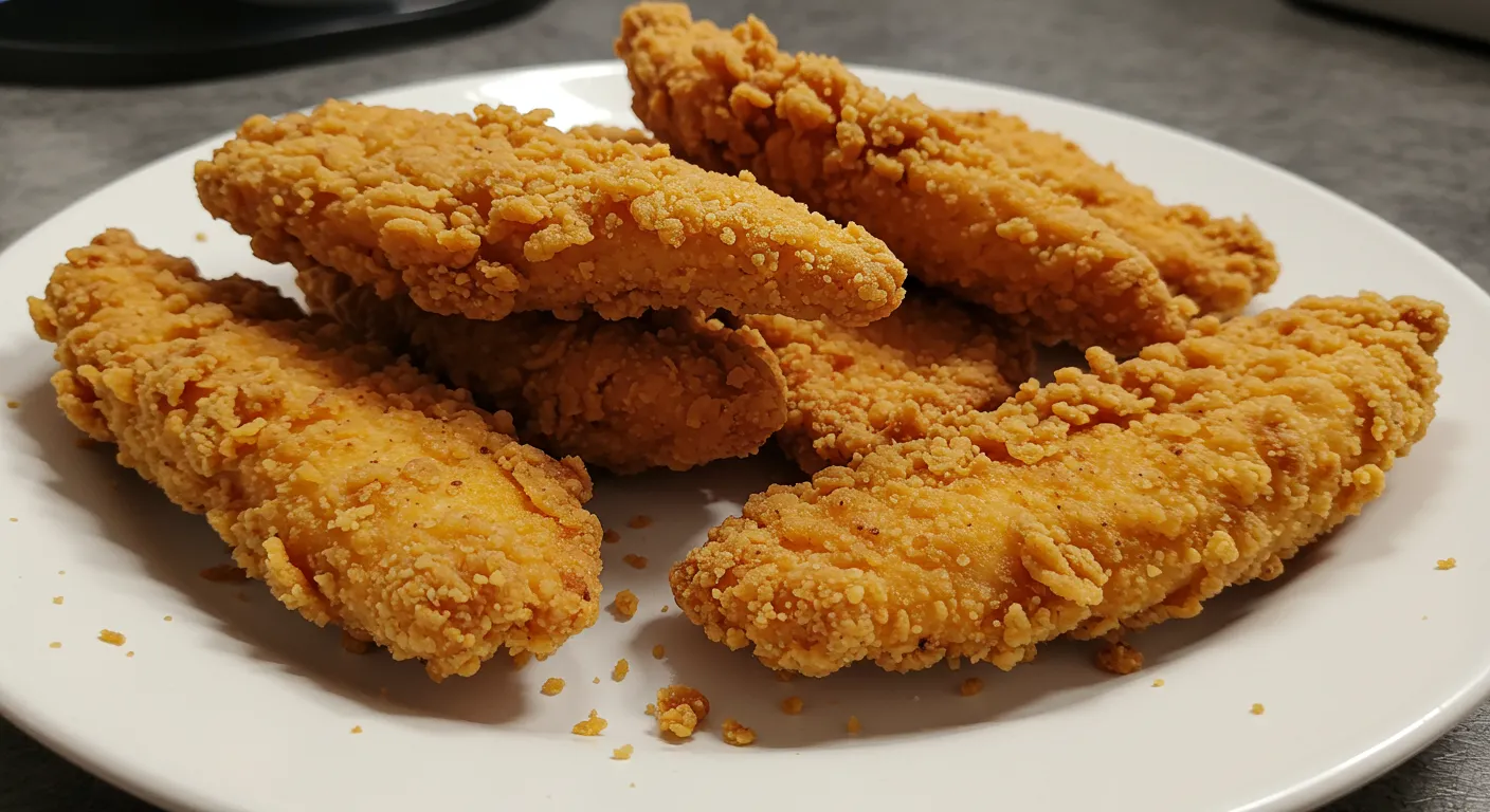 Crack Chicken Tenders