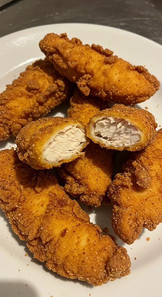 Crack Chicken Tenders