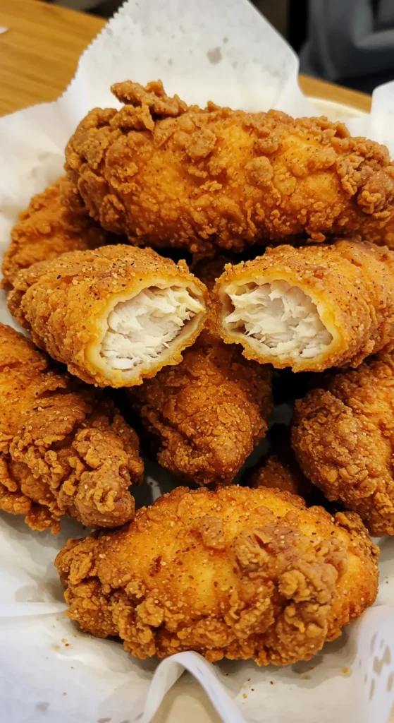 Crack Chicken Tenders