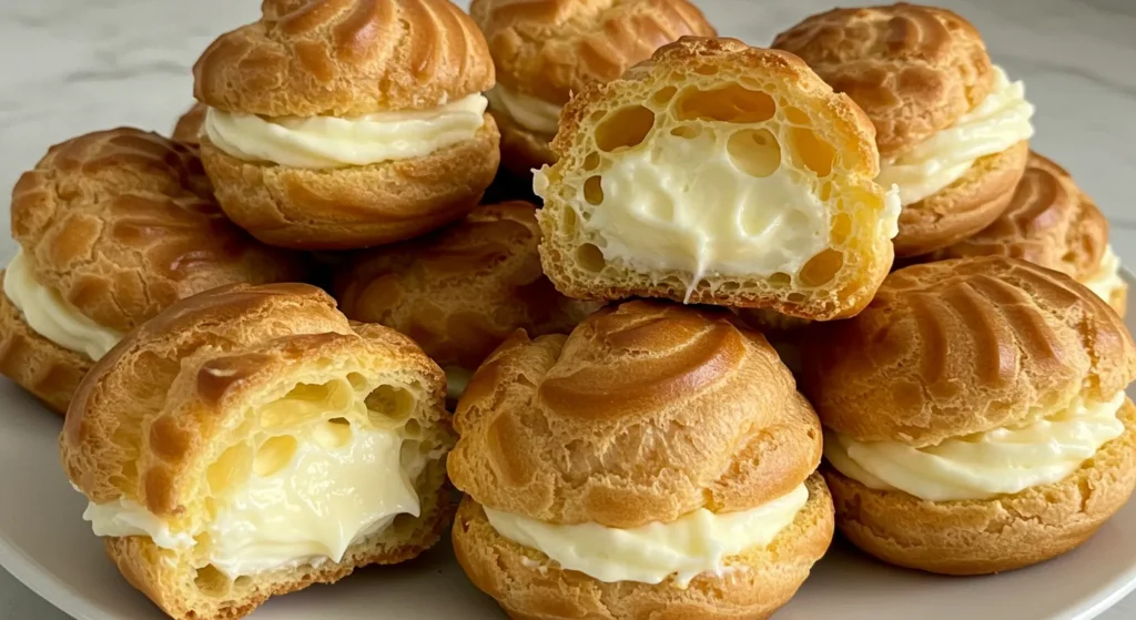 Cream Puffs 3 Cream Puffs