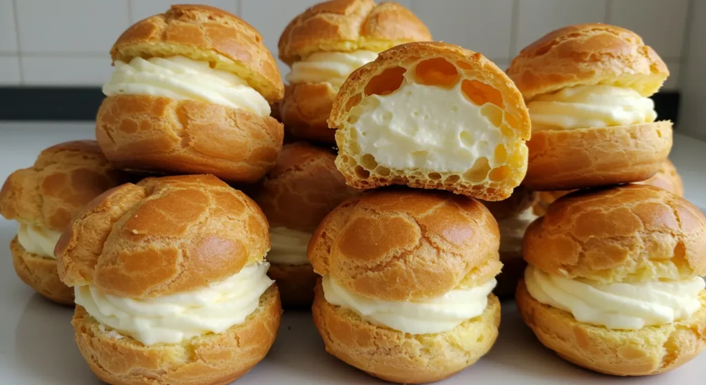 Cream Puffs 2 Cream Puffs