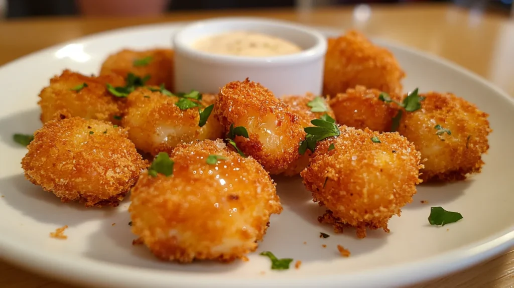 Crispy Mac and Cheese Bites