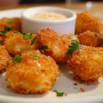 Crispy Mac and Cheese Bites