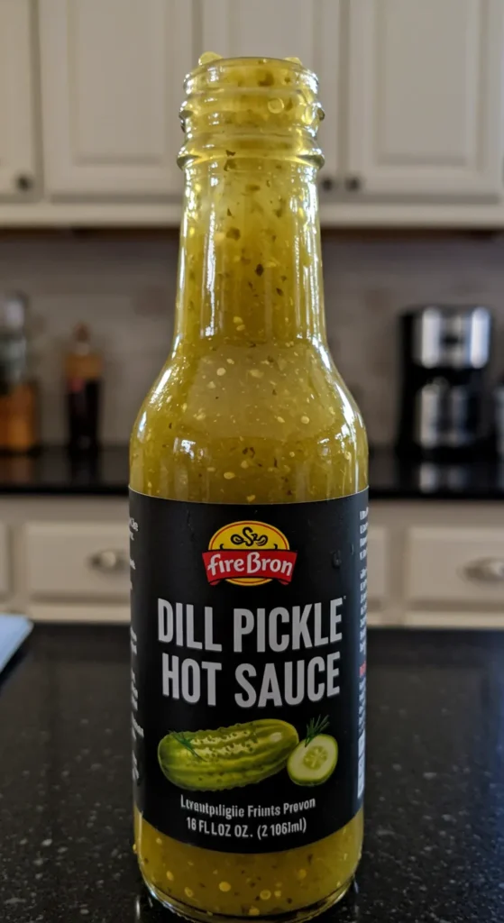 Dill Pickle Hot Sauce