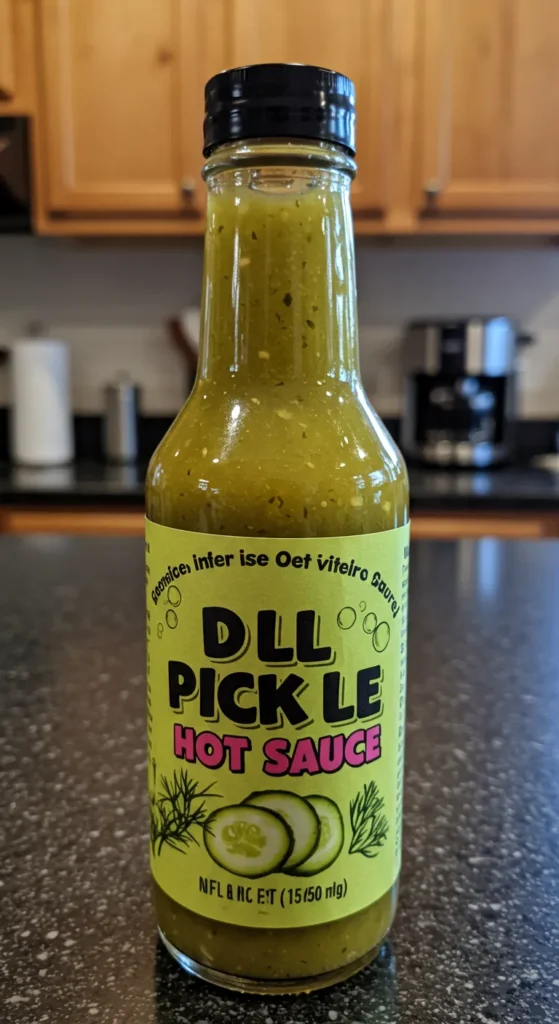 Dill Pickle Hot Sauce