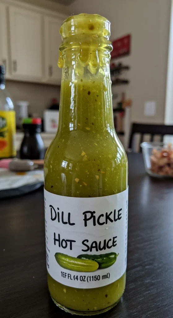 Dill Pickle Hot Sauce