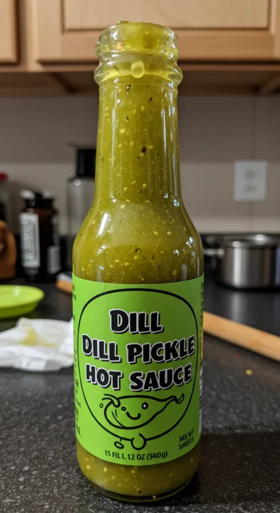 Dill Pickle Hot Sauce