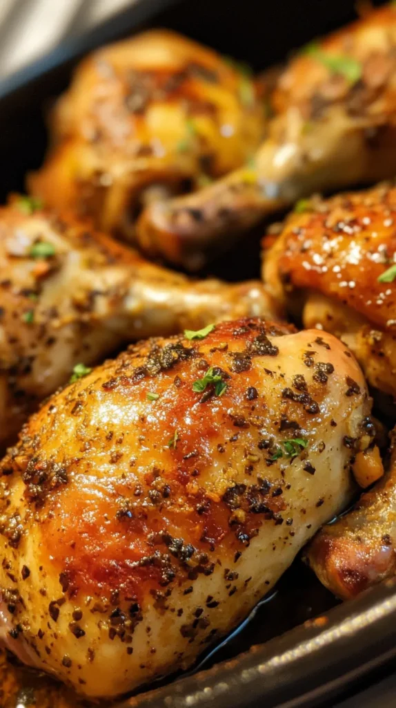 Easy Black Pepper Chicken