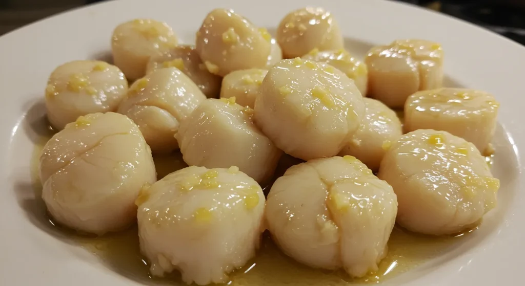 Garlic-Lemon Scallops