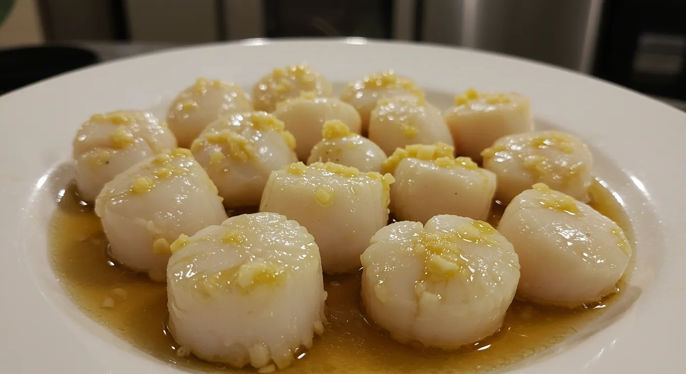 Garlic-Lemon Scallops