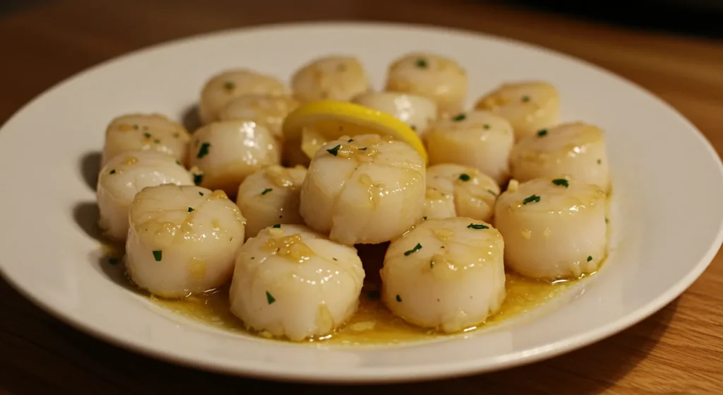 Garlic-Lemon Scallops