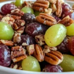 Grape Salad with Brown Sugar Pecans