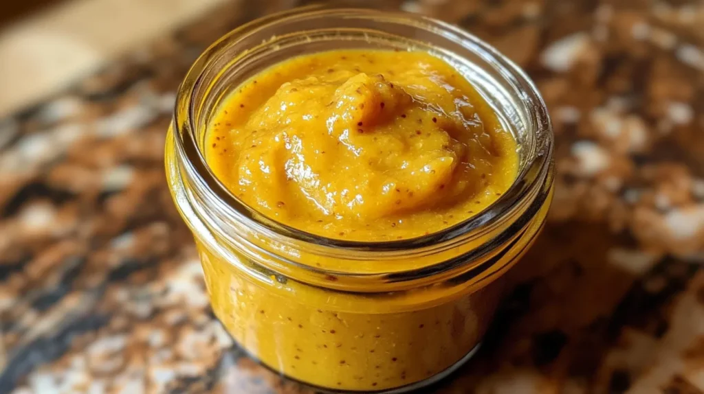 Homemade Honey Mustard