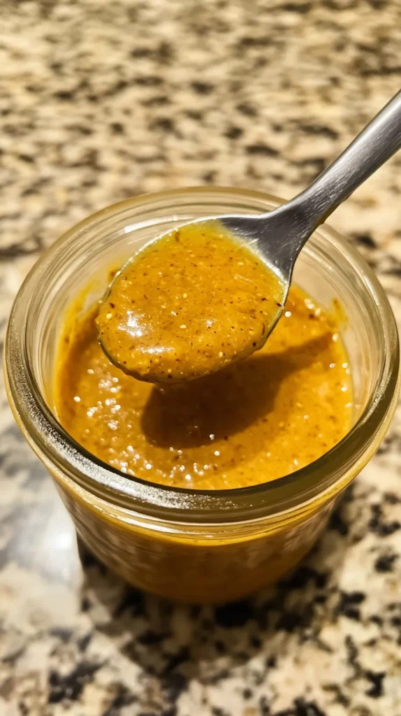 Homemade Honey Mustard