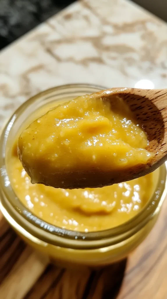 Homemade Honey Mustard