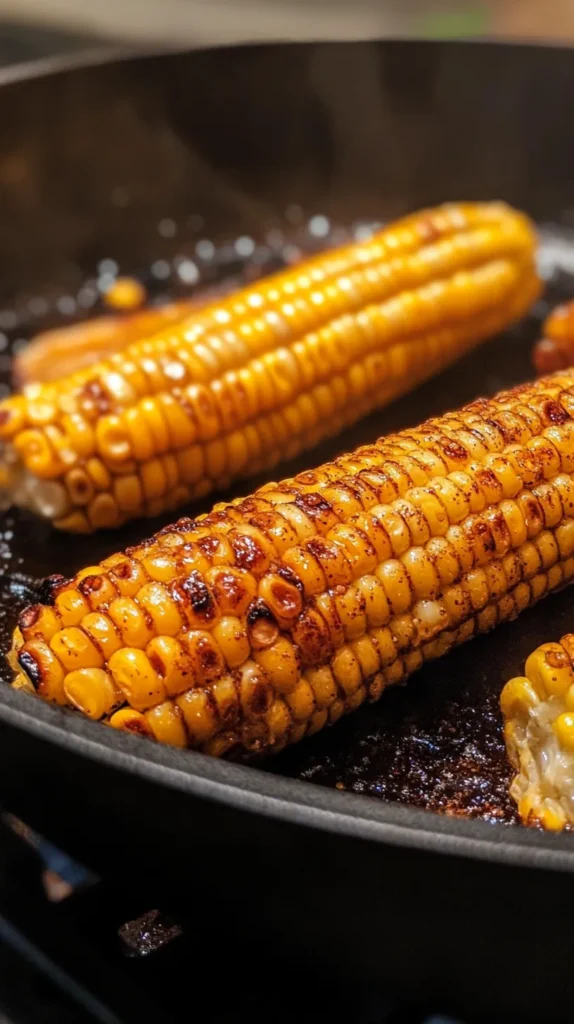 Honey Butter Skillet Corn