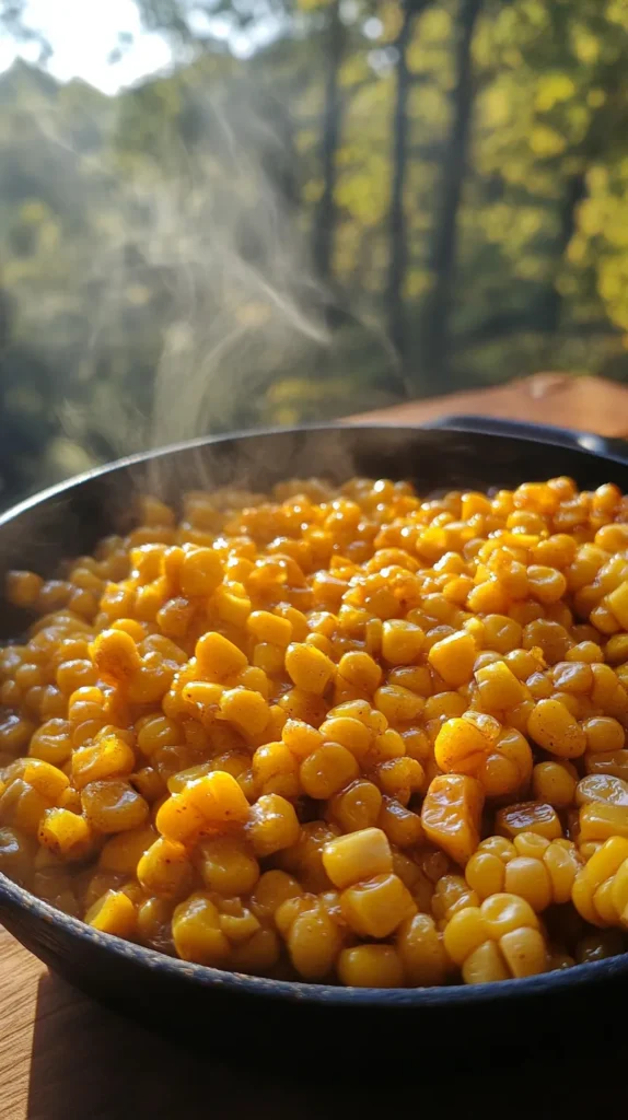 Honey Butter Skillet Corn