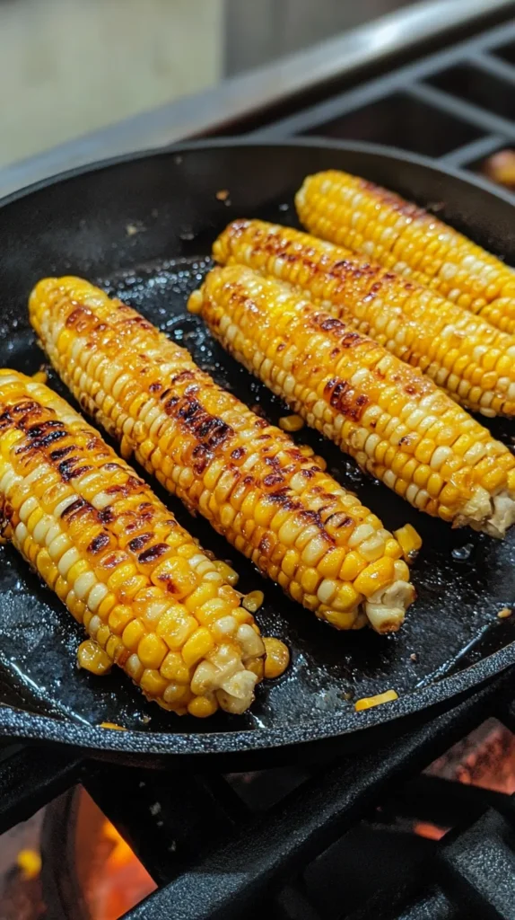 Honey Butter Skillet Corn