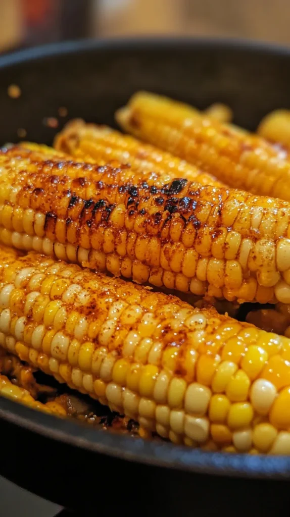 Honey Butter Skillet Corn