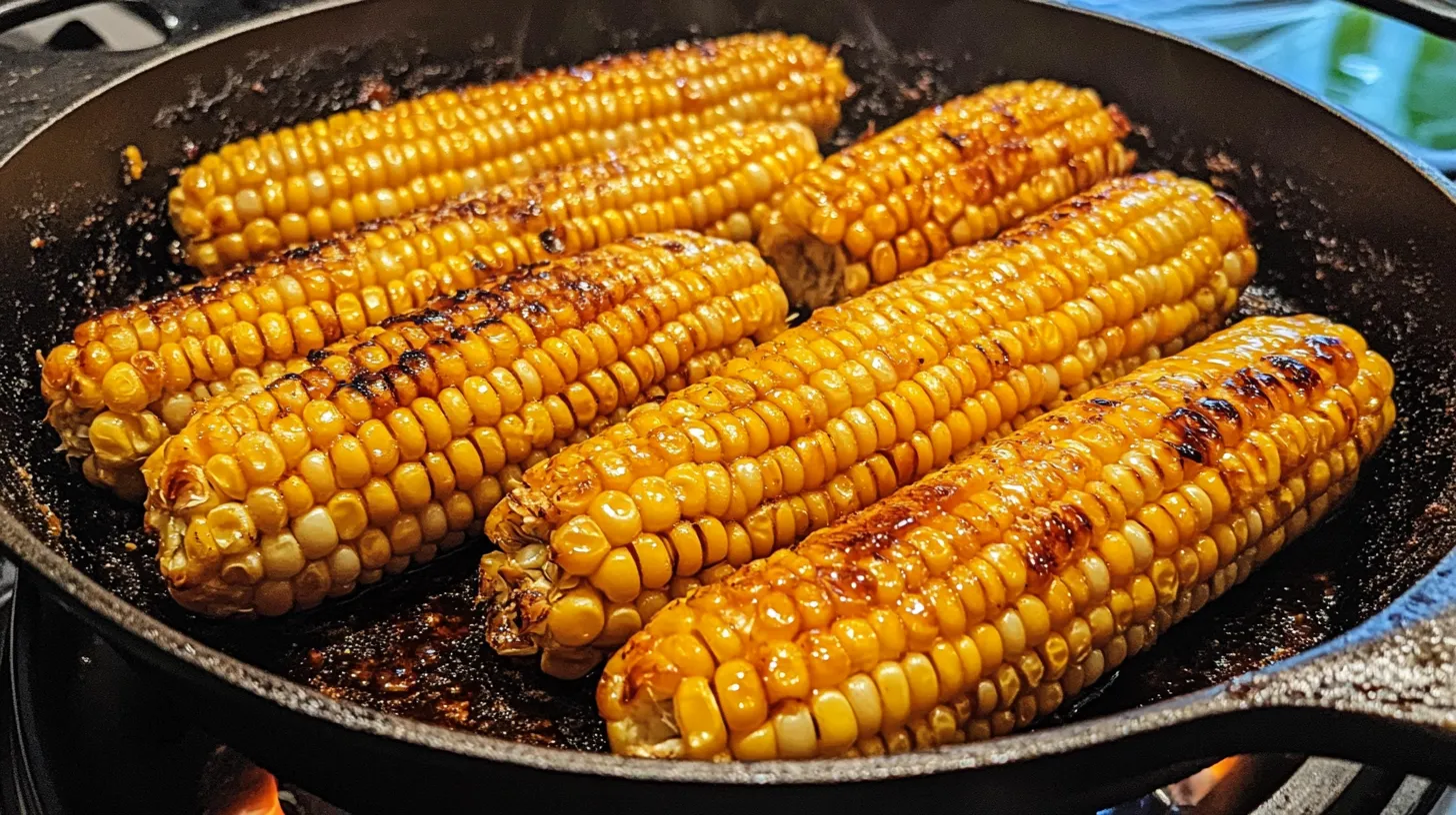 Honey Butter Skillet Corn