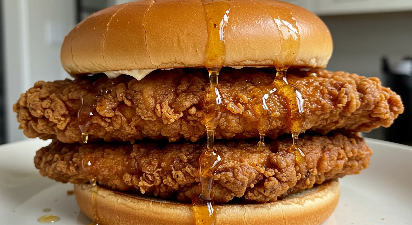 Hot Honey Chicken Sandwich