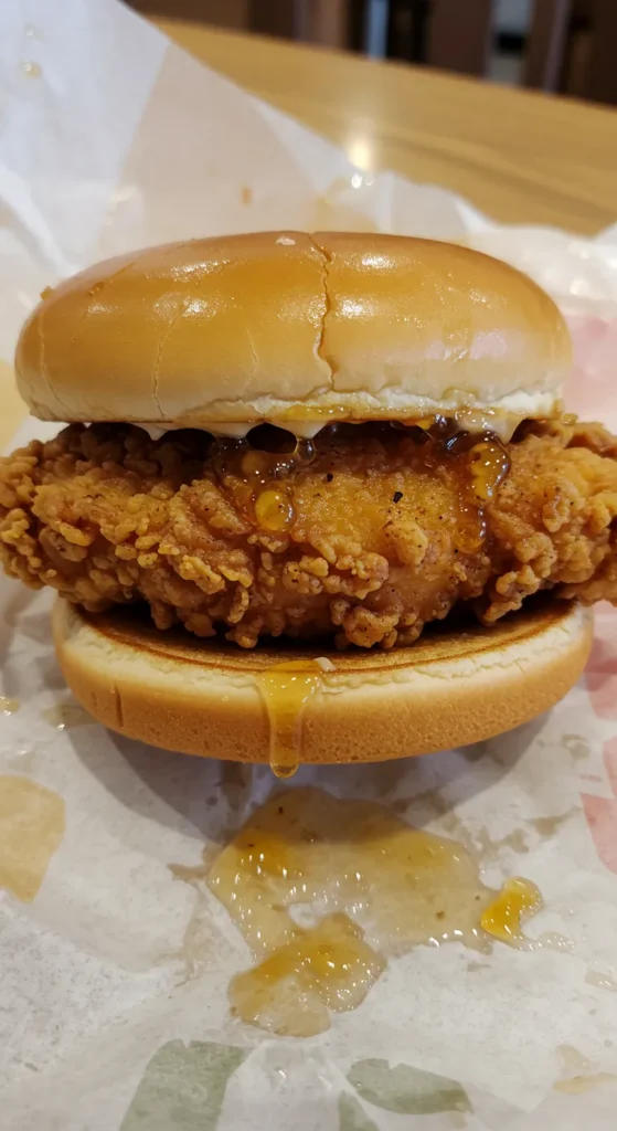 Hot Honey Chicken Sandwich