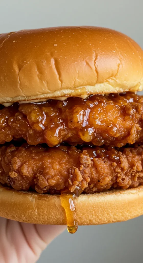 Hot Honey Chicken Sandwich