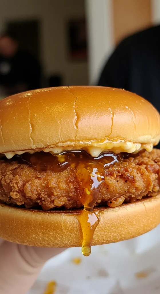 Hot Honey Chicken Sandwich