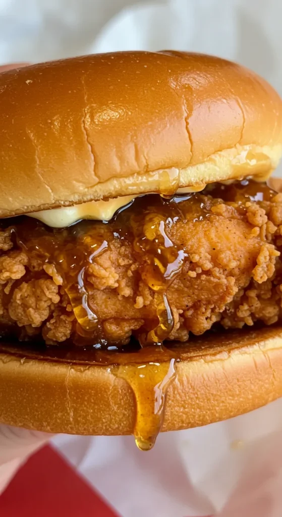 Hot Honey Chicken Sandwich