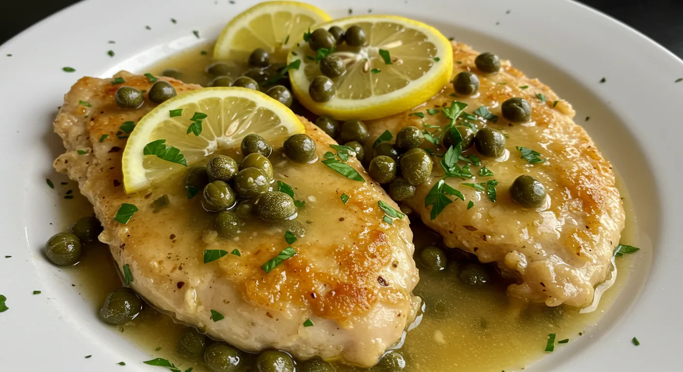 Lemon Chicken Piccata