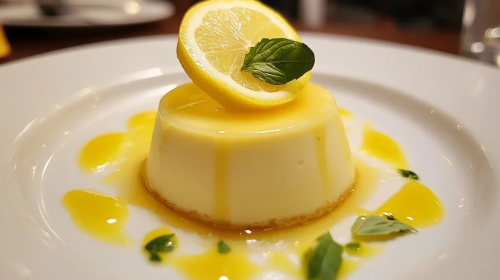 Lemon Mousse