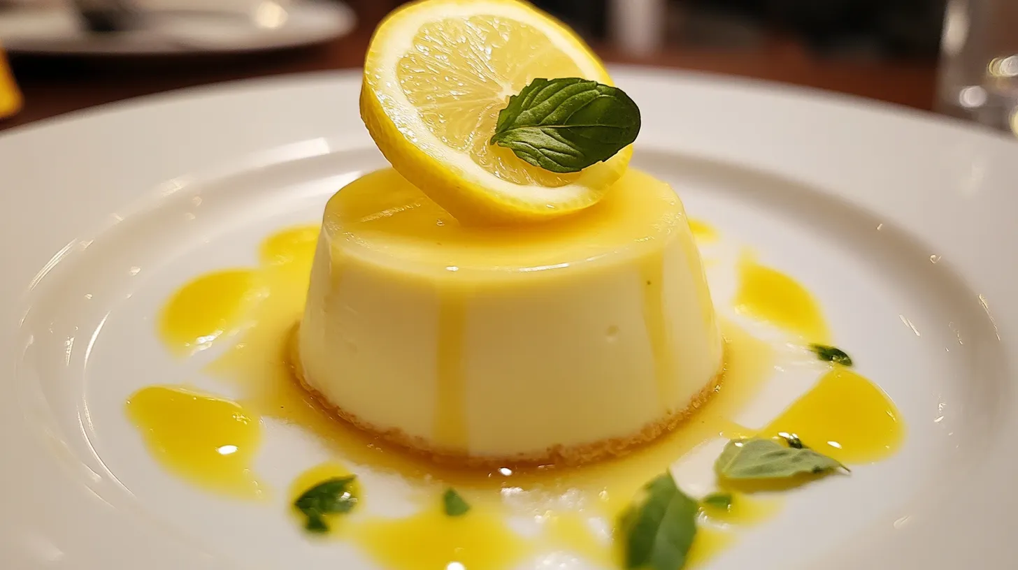 Lemon Mousse