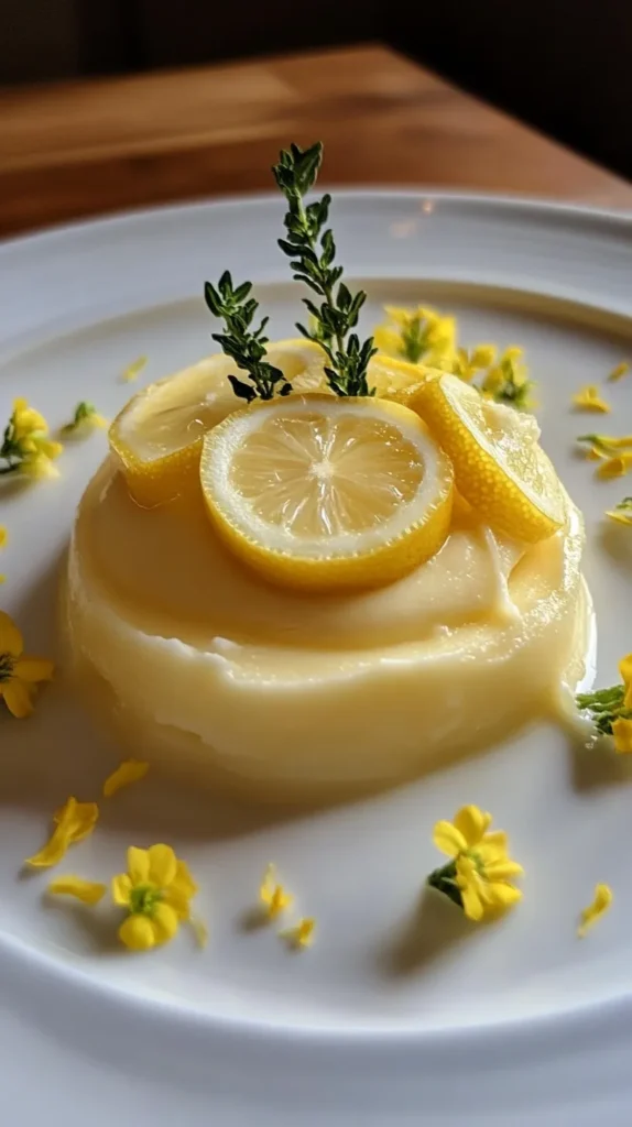 Lemon Mousse