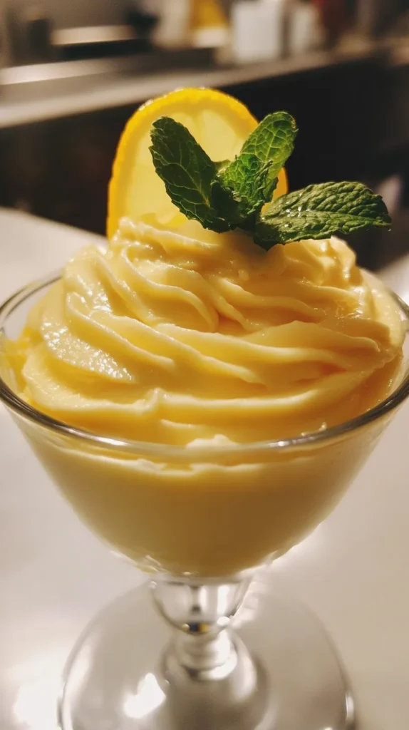 Lemon Mousse